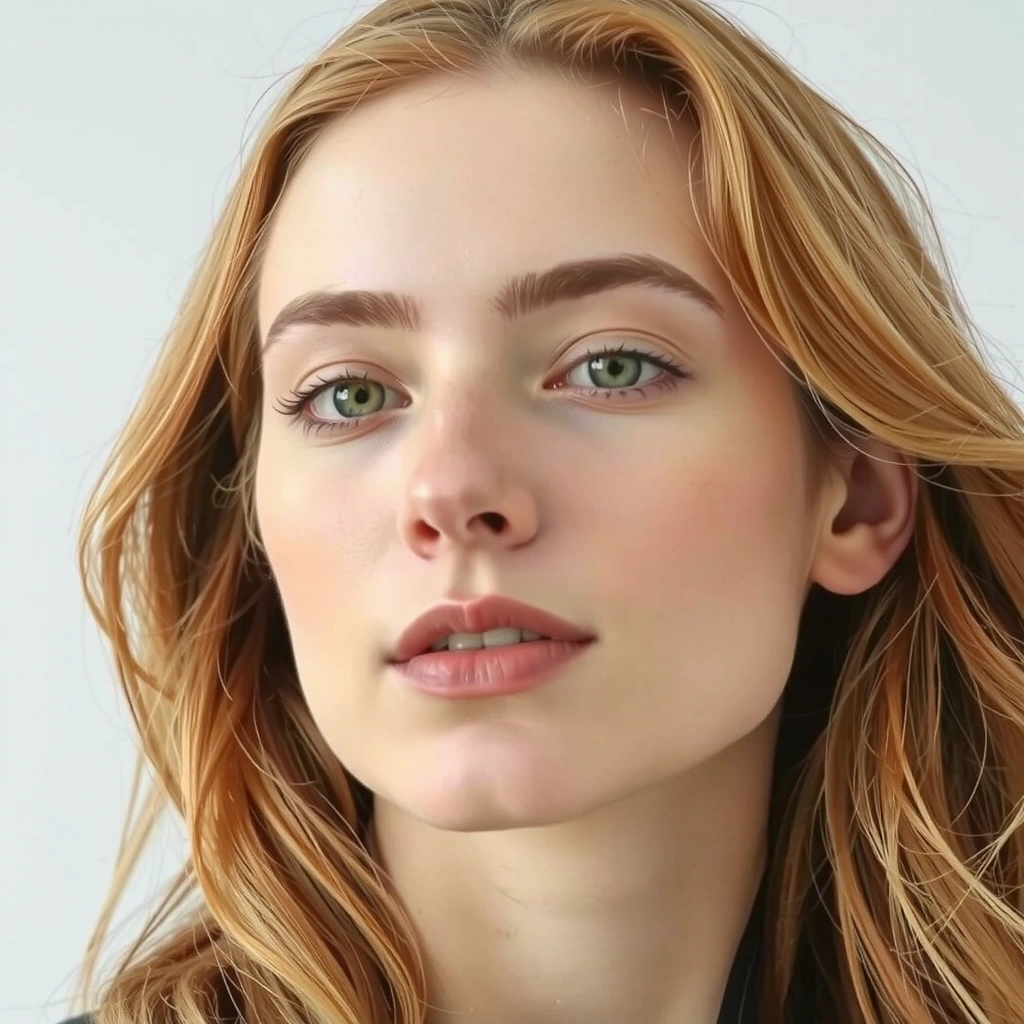 Icono de belleza natural